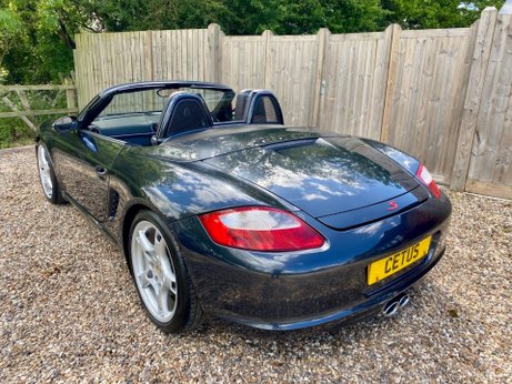Porsche Boxster 3.2 987 S 2dr 3