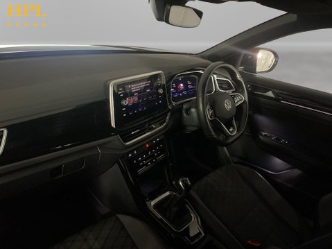 Volkswagen T-Roc 1.5 TSI R-Line SUV 5dr Petrol Manual Euro 6 (s/s) (150 ps) Air Con - Alloys 14