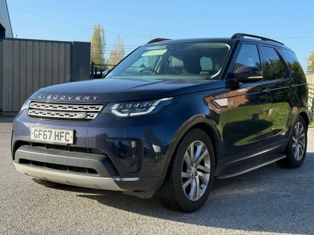 Land Rover Discovery 3.0 Discovery HSE TD6 Auto 4WD 5dr 11