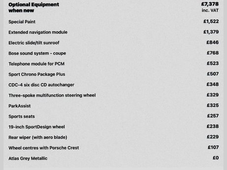 Porsche 911 3.8 997 Carrera 4S Tiptronic S AWD 2dr 24