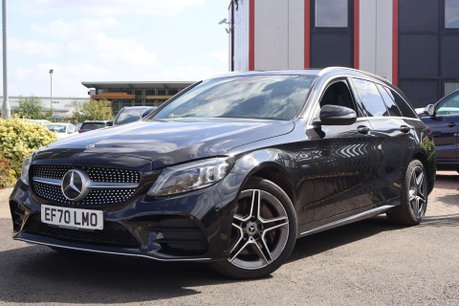 Mercedes-Benz C Class 2.0 C300e 13.5kWh AMG Line Edition Estate 5dr Petrol Plug-in Hybrid G-Troni 9