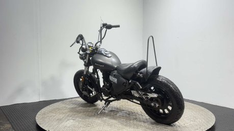 Keeway Superlight 125 125 Custom Cruiser Petrol Manual Euro 4 (10 ps) 4