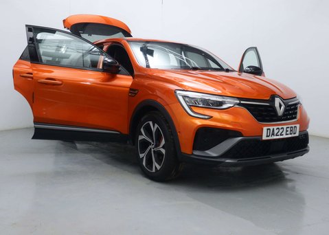 Renault Arkana 1.6 E-TECH r.s. line SUV 5dr Petrol Hybrid Auto 2WD Euro 6 (s/s) (145 bhp) 52