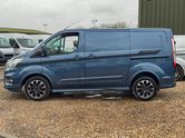Ford Transit Custom SWB L1H1 Low Roof Sport 310 Air Con Alloys SELECT 9