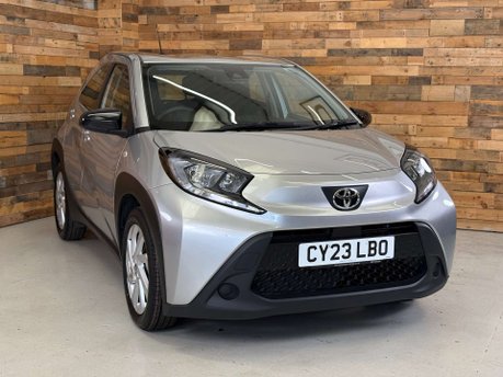 Toyota Aygo X 1.0 VVT-i Pure Hatchback 5dr Petrol Manual Euro 6 (s/s) (72 ps)