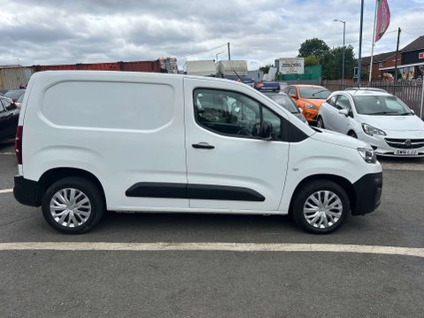Citroen Berlingo 1.5 Berlingo 1000 Enterprise Professional Blue HDi 3