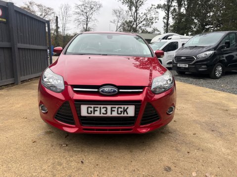 Ford Focus 1.0T EcoBoost Titanium Hatchback 5dr Petrol Manual Euro 5 (s/s) (125 ps) 4