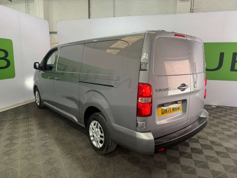 Vauxhall Vivaro 2.0 Vivaro F3100 Sportive S/S 7