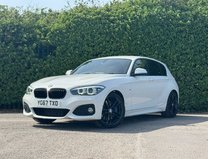 BMW 1 Series 2.0 118d M Sport Shadow Edition Hatchback 5dr Diesel Auto Euro 6 (s/s) (150 2