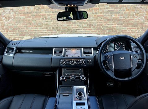Land Rover Range Rover Sport 3.0 SDV6 HSE Overfinch GTS 8