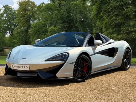 McLaren 570S SPIDER 1
