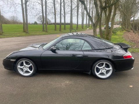 Porsche 911 3.6 996 Targa Tiptronic S 2dr 13