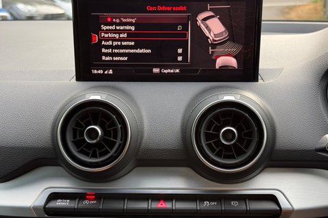 Audi Q2 TFSI S LINE - VIRTUAL COCKPIT - APPLE CAR PLAY - WIRELESS CHARGING 47