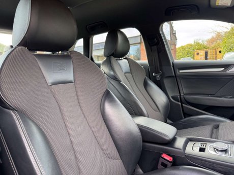 Audi A3 2.0 A3 Sportback S Line TFSI Semi-Auto 5dr 29