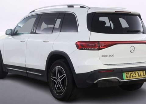Mercedes-Benz EQB EQB 300 66.5kWh AMG Line SUV 5dr Electric Auto 4MATIC (228 ps) 8
