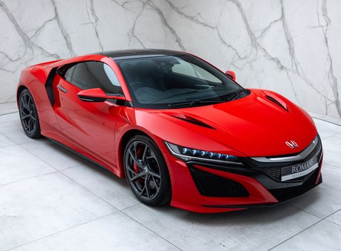 Honda NSX V6 11
