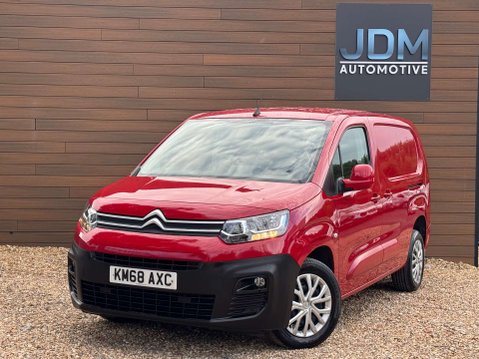 Citroen Berlingo 1.6 Berlingo 950 Enterprise Blue HDi S/S L2 LWB 9