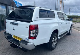 Mitsubishi L200 DI-D BARBARIAN DOUBLE CAB AUTO REAR CANOPY 7