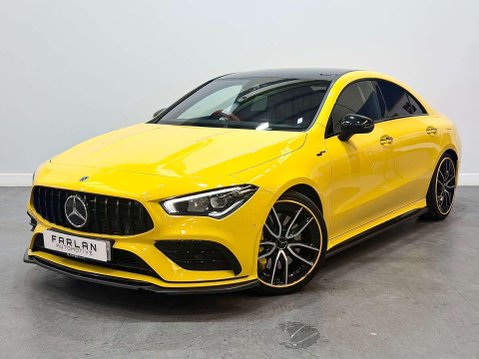 Mercedes-Benz CLA Class 2.0 CLA35 AMG (Premium) Coupe 4dr Petrol 7G-DCT 4MATIC Euro 6 (s/s) (306 ps 14