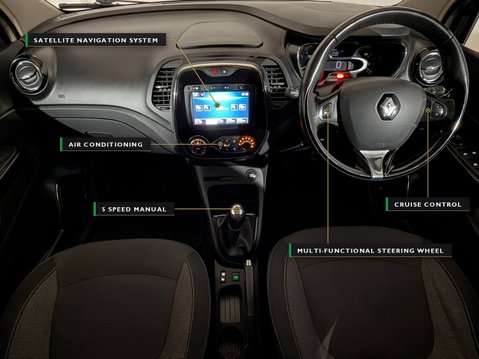 Renault Captur DYNAMIQUE S MEDIANAV ENERGY DCI S/S 12