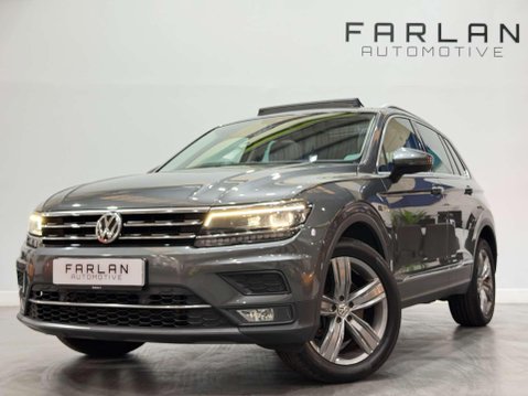 Volkswagen Tiguan 2.0 TSI SEL SUV 5dr Petrol DSG 4Motion Euro 6 (s/s) (180 ps) 12