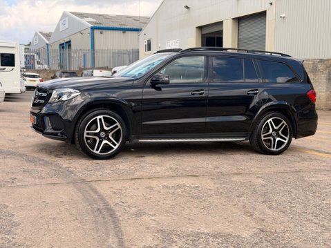 Mercedes-Benz GLS 3.0 GLS350d V6 AMG Line G-Tronic 4MATIC Euro 6 (s/s) 5dr 16