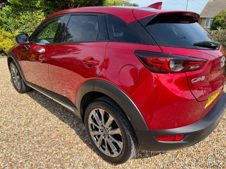 Mazda CX-3 1.8 SKYACTIV-D Sport Nav+ Euro 6 (s/s) 5dr 10