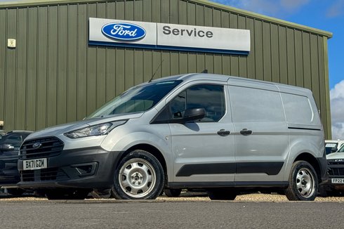 Ford Transit Connect LWB L2H1 Low Roof Leader Air Con EURO 6