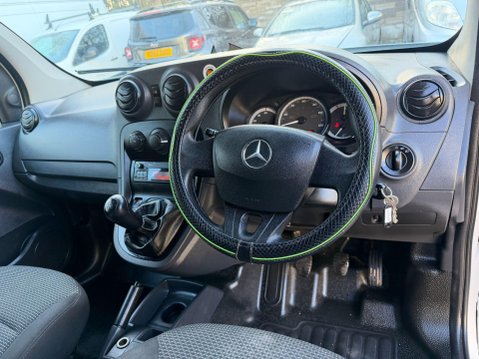 Mercedes-Benz Citan 1.5 109 CDI BlueEfficiency Panel Van 5dr Diesel Manual L1 Euro 6 (s/s) (90 30