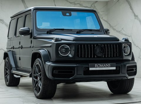 Mercedes-Benz G Class AMG G 63 Magno Edition 9