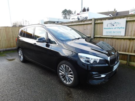 BMW 2 Series 218I LUXURY GRAN TOURER 7 SEAT AUTOMATIC 5dr 2
