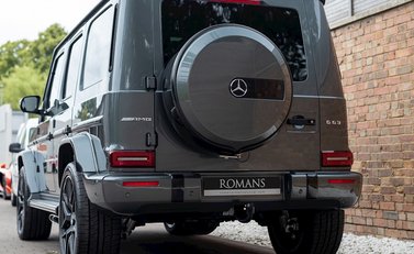 Mercedes-Benz G Class G63 27