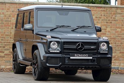 Mercedes-Benz G Series AMG 463 Edition