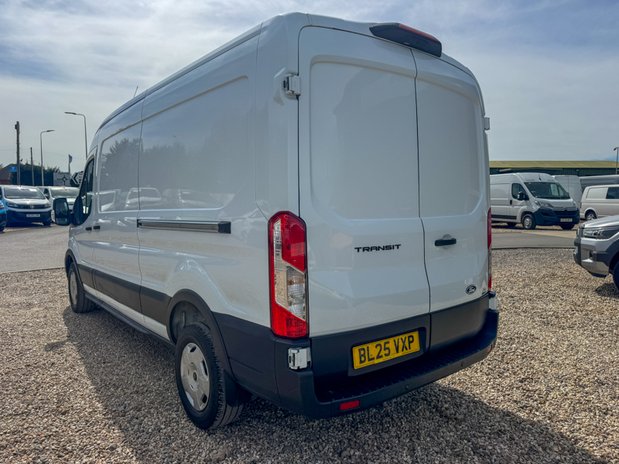 Ford Transit LWB L3H2 Medium Roof Trend 350 Air Con Camera Sensors EURO 6 10