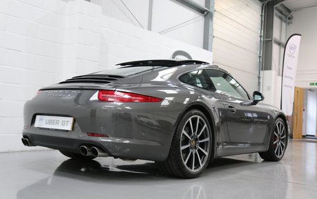 Porsche 911 991 Carrera S Manual Coupe with a Huge Specification 6