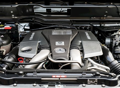 Mercedes-Benz G Class G63 Edition 463 27