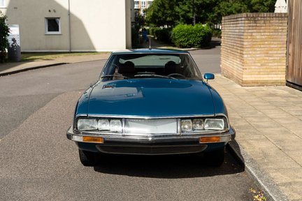 Citroen SM Automatic 3-Litre 5
