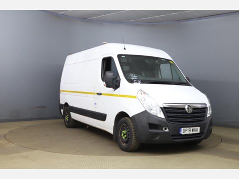 Vauxhall Movano 2.3 CDTi 3500 FWD L2 H2 Euro 6 5dr 1
