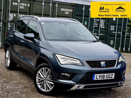 SEAT Ateca 1.4 EcoTSI XCELLENCE SUV 5dr Petrol DSG Euro 6 (s/s) (150 ps)