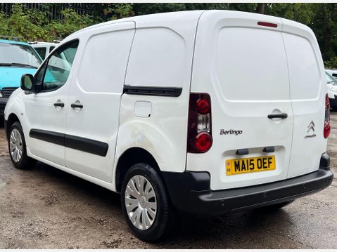 Citroen Berlingo 1.6 HDi 850 Enterprise Panel Van 5dr Diesel Manual L1 (132 g/km, 90 bhp) 17
