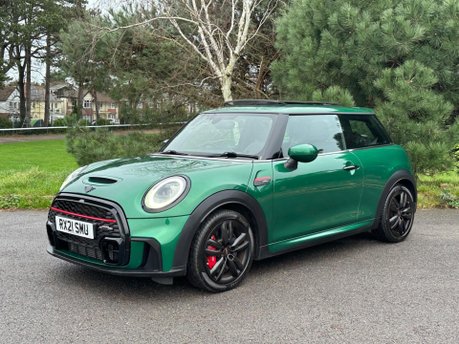 Mini Hatch 2.0 John Cooper Works Euro 6 (s/s) 3dr 
