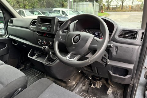 Renault Master LM35 BUSINESS PLUS DCI LWB -RARE COLOUR -FULL SERVICE HISTORY -DEMO +1 OWNR 23