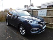 Hyundai SANTA FE 2.2 CRDI PREMIUM BLUE DRIVE 7 SEAT 5dr 2
