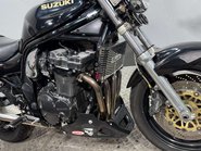 Suzuki Bandit 1200 GSF 1999 46K RUNNING PROJECT BIKE SPARES OR REPAIR 1200CC 11