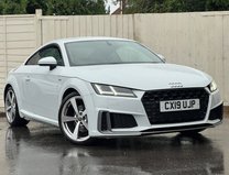 Audi TT 2.0 TFSI 40 S line Coupe 3dr Petrol S Tronic Euro 6 (s/s) (197 ps) 4