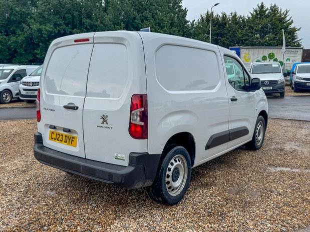 Peugeot Partner SWB L1H1 Low Roof Professional Air Con EURO 6 6