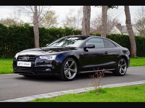 Audi A5 2.0 TDI Black Edition Plus quattro Euro 6 (s/s) 2dr 6