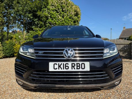 Volkswagen Touareg 3.0 TDI V6 BlueMotion Tech R-Line Tiptronic 4WD Euro 6 (s/s) 5dr 7