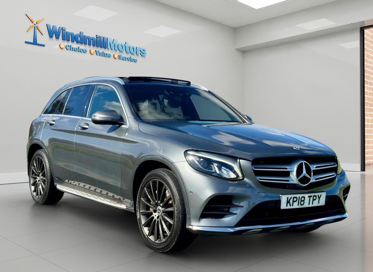 2018 Mercedes-Benz GLC