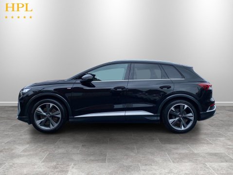 Audi Q4 50 S line SUV 5dr Electric Auto quattro 82kWh (299 ps) 4